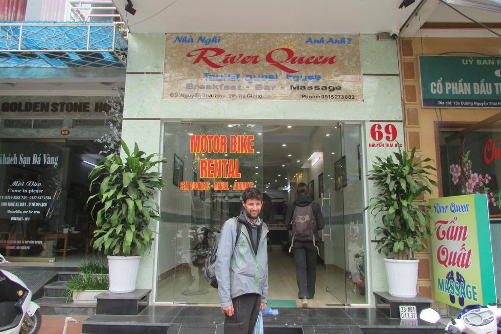 River Queen Guest House Ha Giang Exterior foto