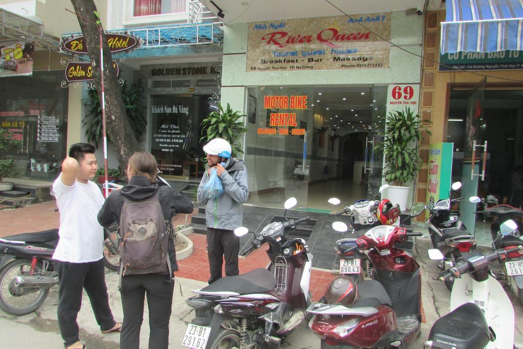 River Queen Guest House Ha Giang Exterior foto
