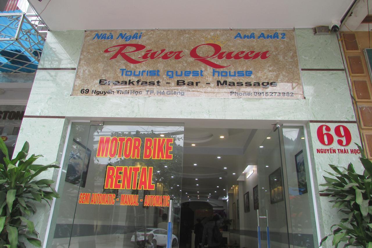 River Queen Guest House Ha Giang Exterior foto